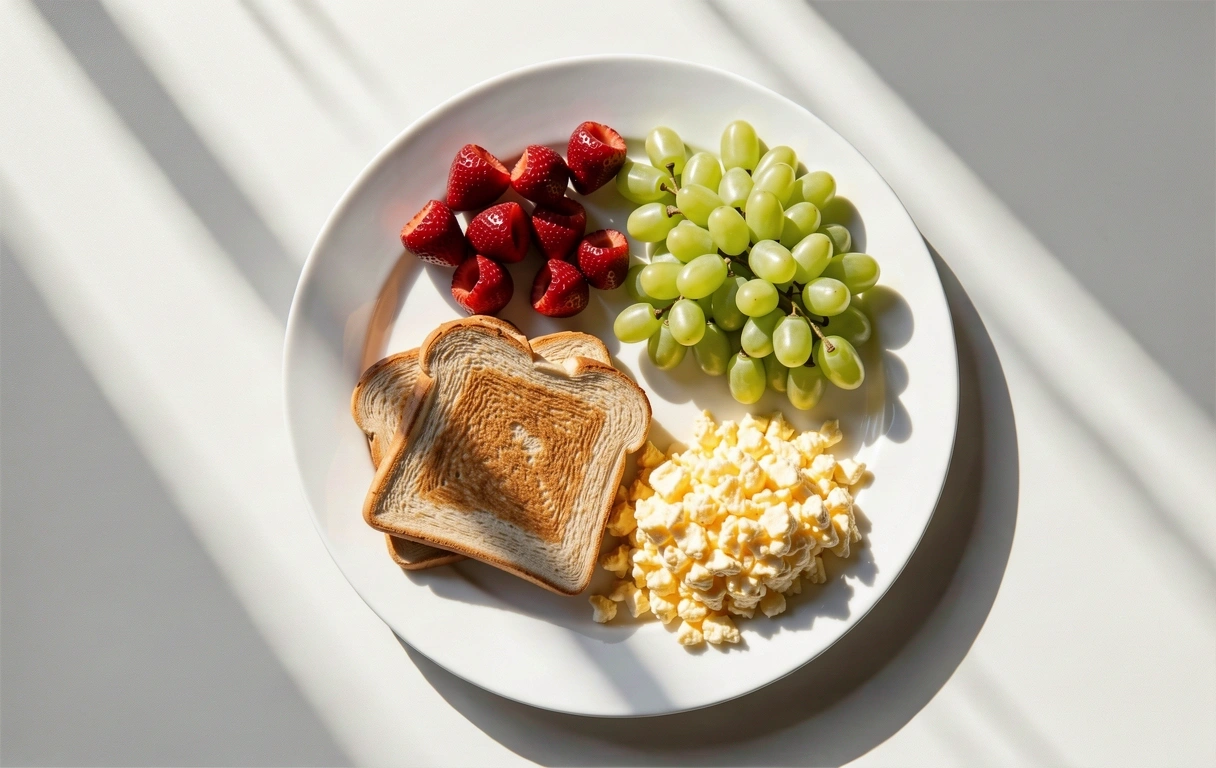 Équilibre nutritionnel matinal